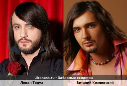Леван Тодуа похож на Виталия Козловского