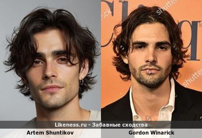 Artem Shuntikov напоминает Gordon Winarick