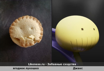 Ягодное лукошко напоминает джакс