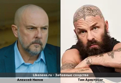Алексей Нилов похож на Тима Армстронга из "Rancid"