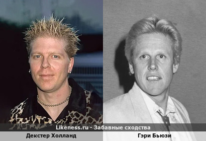Декстер Холланд напомнил Гэри Бьюзи