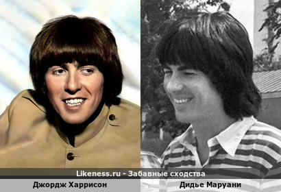 Дидье Маруани похож на Джорджа Харрисона