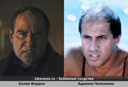 Колин Фаррел в роли Пингвина в "Бэтмене" напомнил сердитого Адриано Челентано