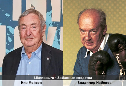 Ник Мейсон напомнил Владимира Набокова