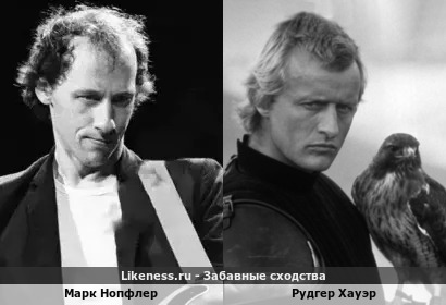 Марк Нопфлер напомнил Рудгера Хауэра