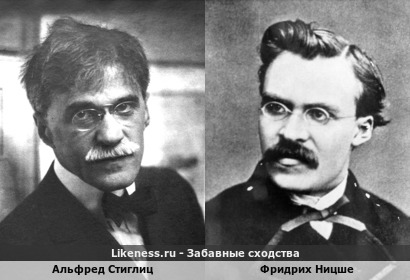 Постаревший Альфред Стиглиц напомнил молодого Фридриха Ницше
