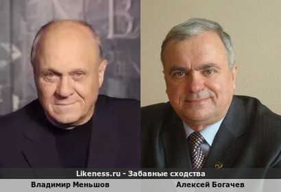 В улыбке Алексея Богачева привидилась усмешка Владимира Меньшова