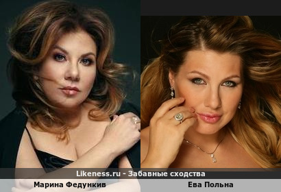 Почему этого никто не увидел ещё? Марина Федункив похожа на Еву Польну