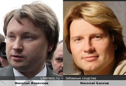 Гей-активист Николай Алексеев похож на Николая Баскова