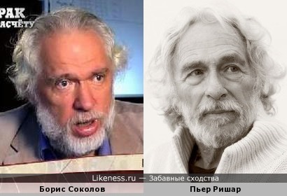 Историк Борис Соколов напомнил Пьера Ришара
