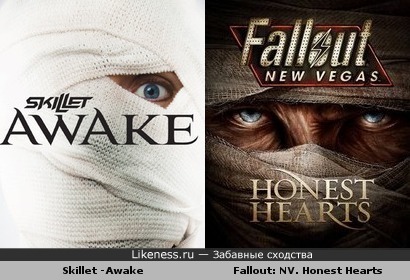 Альбом Skillet - Awake похож на DLC FallOut: New Vegas. Honest Hearts