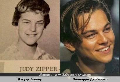 Лео похож на Джуди