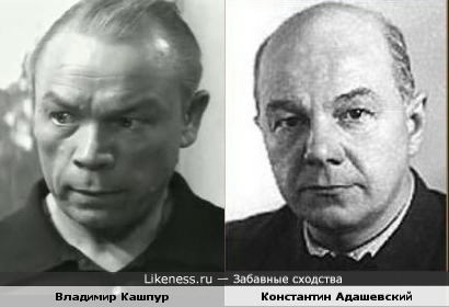 Владимир Кашпур и Константин Адашевский