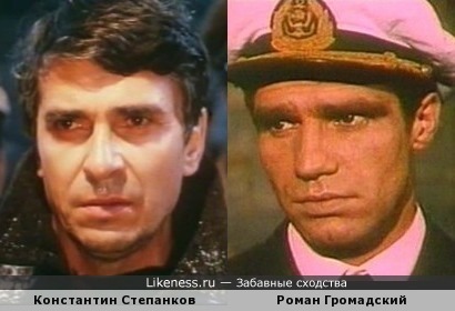 Актёры Константин Степанков и Роман Громадский ...