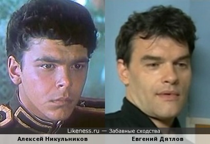 Актеры Алексей Никульников и Евгений Дятлов
