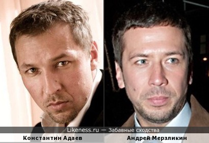 Константин Адаев и Андрей Мерзликин