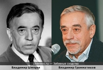 Владимир Шмерал похож на Владимира Грамматикова