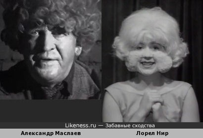 Актёр Александр Маслаев напомнил Девушку из батареи (персонаж фильма &quot;Голова-Ластик&quot;)