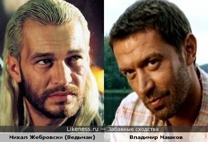 Михал Жебровски и Владимир Машков похожи