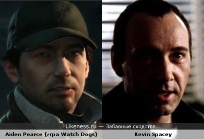 Персонаж игры Watch Dogs похож на Кевина Спейси