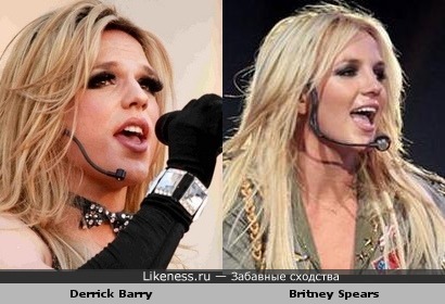 Derrick Barry и Britney Spears