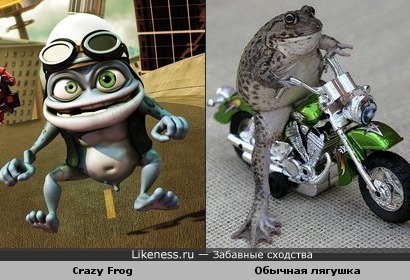Crazy Frog реально существует