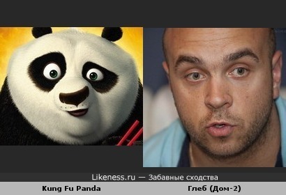У панды есть двойник..:)