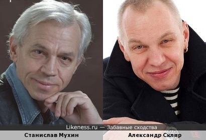 Станислав Мухин и Александр Скляр
