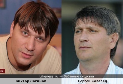 Букин старший похож на тренера украинской футбольной молодежки