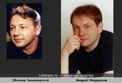 Збигнев Замаховский напомнил Андрея Федорцова.