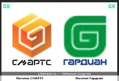 Логотипы компаний СМАРТС и Гардиан