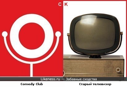 Comedy Club и старый телевизор