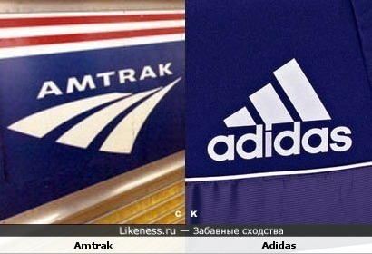 Amtrak vs. Adidas