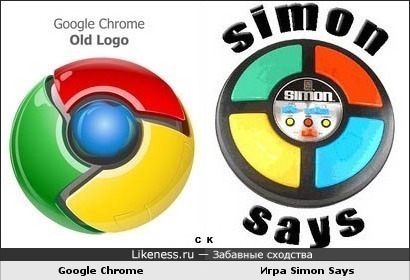 Simon говорит с Google Chrome