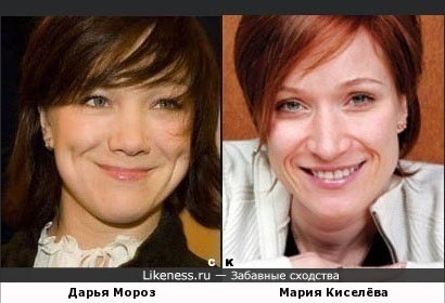 Дарья Мороз и Мария Киселёва