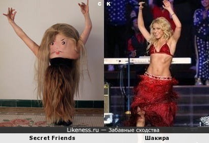 Secret Friends и Шакира