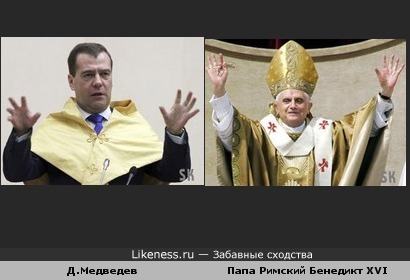 Д.Медведев уже не президент, но еще не Папа Римский, SK