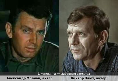Актеры с лицами как бы специально для советских боевиков