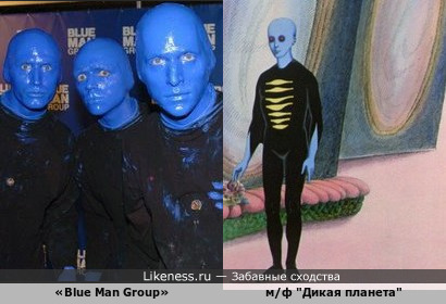 &quot;И если карлой сотворён, То в великаны не тянися, А помни свой ты чаще рост!&quot; - так говорил И.А.Крылов, а «Blue Man Group» забыли!