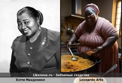 Хэтти Макдэниел увековечили в искусстве Leonardo Arts