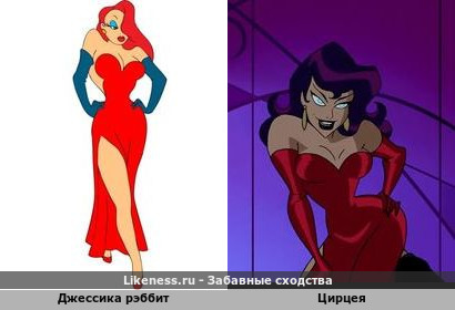 Пародия от DC