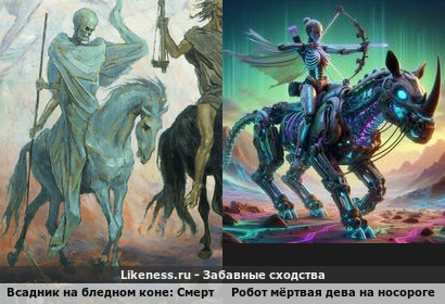 Сменил и пол и ездовое животное