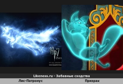 Пародия Патронуса от Елены из Авалора