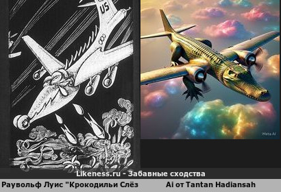 Раувольф Луис "Крокодильи Слёзы" напоминает Ai от Tantan Hadiansah