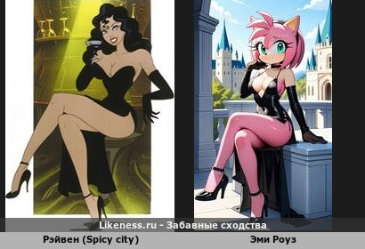 Ежиха - подражательница