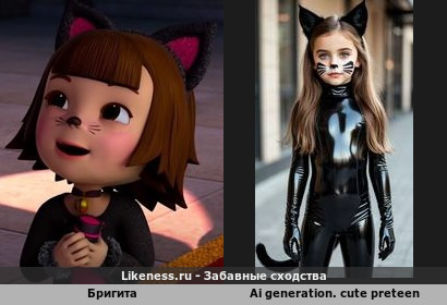 Бригита переходит в латексный формат