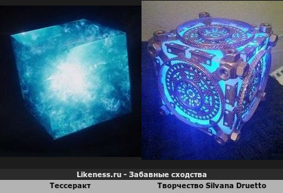 Silvana Druetto представила свой Тессеракт