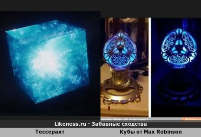 Max Robinson представляет свои версии Тессеракта