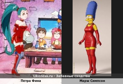 Марж Симпсон ворует образ