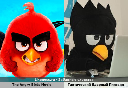 Огненно-Красный гнев и чёрная завис